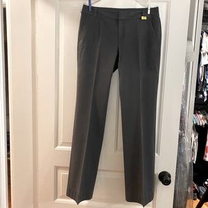 Banana Republic Martin Fit charcoal/gray stretch pants.  Size 6.